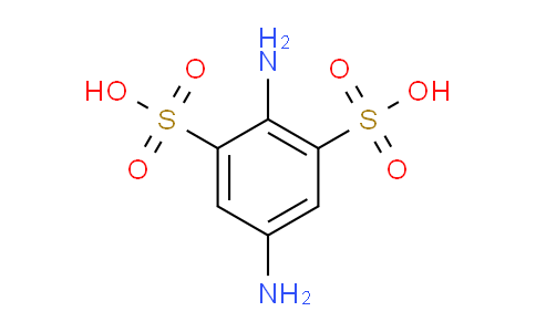 CAS No. 6409-48-9, 2,5-diaminobenzene-1,3-disulfonic acid