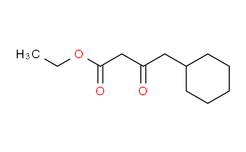 CAS No. 64127-44-2, 4-cyclohexyl-3-oxobutanoic acid ethyl ester