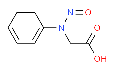 CAS No. 6415-68-5, N-Phenyl-N-nitrosoglycine