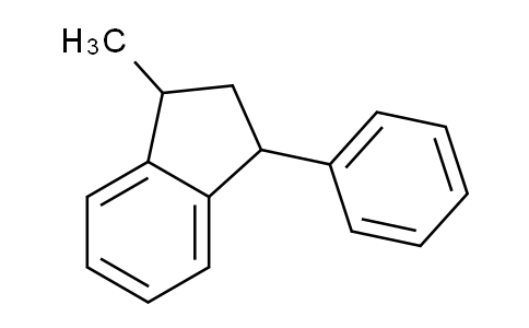CAS No. 6416-39-3, 1-methyl-3-phenylindan