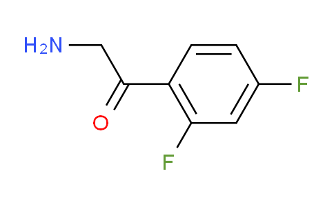 CAS No. 643029-92-9, 2-Amino-2',4'-difluoroacetophenone