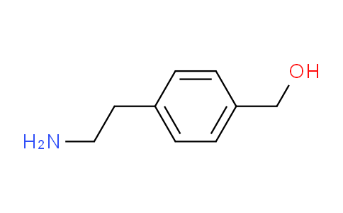 CAS No. 64353-30-6, (4-(2-Aminoethyl)phenyl)methanol