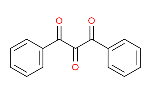 CAS No. 643-75-4, 1,3-Diphenylpropane-1,2,3-trione