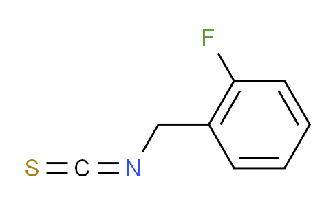 CAS No. 64382-80-5, 2-Fluorobenzyl isothiocyanate