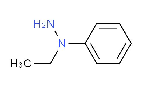 CAS No. 644-21-3, 1-Ethyl-1-phenylhydrazine