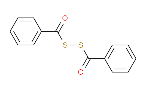 CAS No. 644-32-6, benzenecarbothioic acid S-(benzoylthio) ester