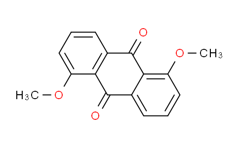 CAS No. 6448-90-4, 1,5-dimethoxyanthracene-9,10-dione