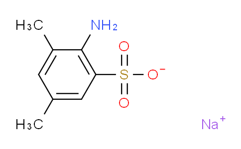 CAS No. 64501-85-5, sodium 2-amino-3,5-dimethylbenzenesulfonate