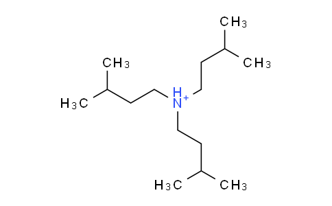 CAS No. 645-41-0, tris(3-methylbutyl)ammonium