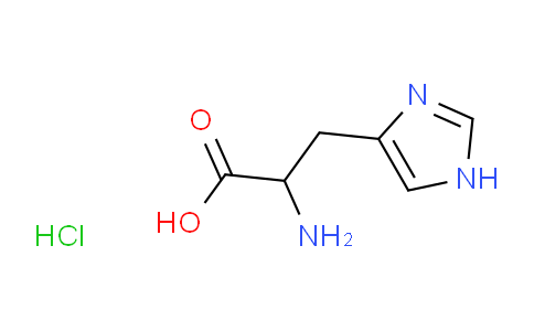 CAS No. 6459-59-2, 2-Amino-3-(1H-imidazol-4-yl)propanoic acid hydrochloride