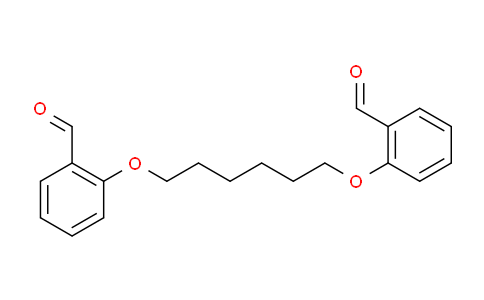 CAS No. 64621-35-8, 2-[6-(2-Formylphenoxy)hexoxy]benzaldehyde