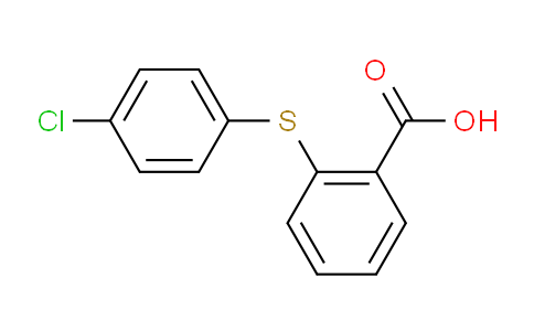CAS No. 6469-85-8, 2-(4-chlorophenylthio)benzoic acid