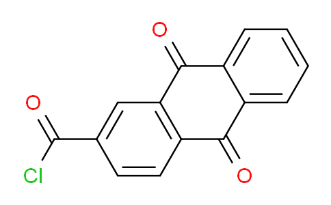 CAS No. 6470-87-7, 9,10-dioxo-2-anthracenecarbonyl chloride