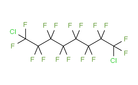 CAS No. 647-25-6, 1,8-dichloro-1,1,2,2,3,3,4,4,5,5,6,6,7,7,8,8-hexadecafluorooctane