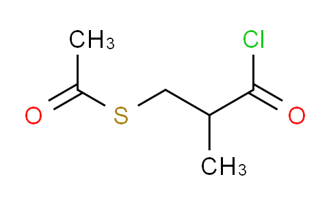 CAS No. 64805-64-7, ethanethioic acid S-(3-chloro-2-methyl-3-oxopropyl) ester
