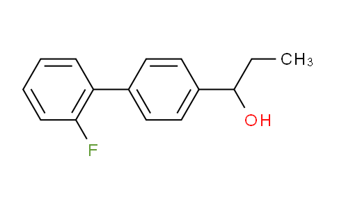 CAS No. 64820-95-7, 1-(2'-Fluoro-[1,1'-biphenyl]-4-yl)propan-1-ol