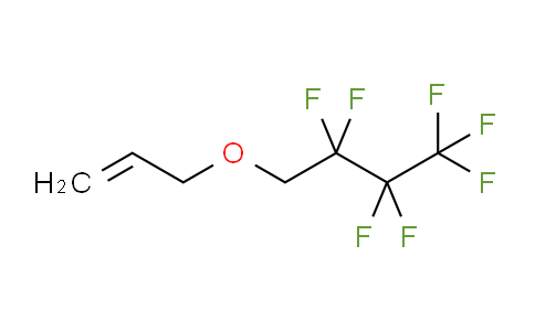 CAS No. 648-42-0, 1,1,1,2,2,3,3-heptafluoro-4-prop-2-enoxybutane