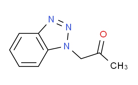 CAS No. 64882-50-4, 1-(1H-1,2,3-benzotriazol-1-yl)acetone