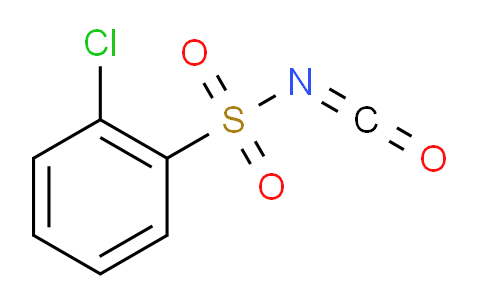 CAS No. 64900-65-8, 1-Chloro-2-isocyanatosulfonylbenzene
