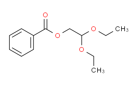 CAS No. 64904-47-8, 2,2-diethoxyethyl benzoate
