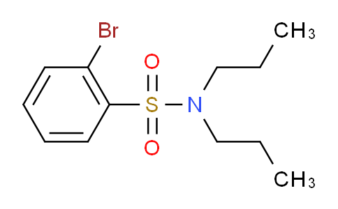 CAS No. 65000-11-5, 2-bromo-N,N-dipropylbenzenesulfonamide