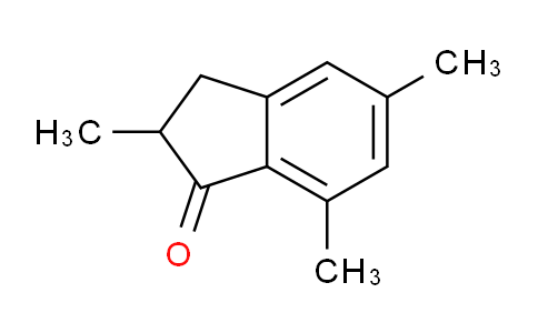 CAS No. 65001-59-4, 2,5,7-trimethyl-2,3-dihydroinden-1-one