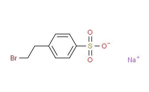 CAS No. 65036-65-9, Sodium 4-(2-bromoethyl)benzenesulfonate