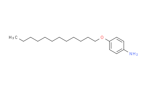CAS No. 65039-19-2, 4-(Dodecyloxy)aniline