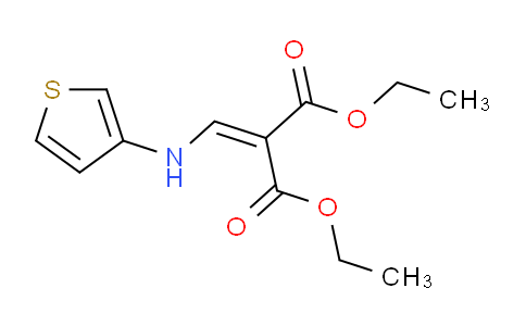 CAS No. 65076-02-0, Diethyl 2-[(3-thienylamino)methylidene]malonate