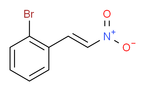 CAS No. 65185-68-4, 1-bromo-2-[(E)-2-nitroethenyl]benzene