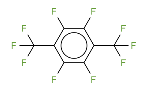 CAS No. 651-89-8, 1,2,4,5-Tetrafluoro-3,6-(trifluoromethyl)benzene