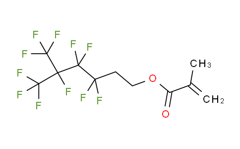 CAS No. 65195-44-0, [3,3,4,4,5,6,6,6-Octafluoro-5-(trifluoromethyl)hexyl] 2-methylprop-2-enoate