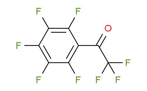 CAS No. 652-22-2, 2,2,2-Trifluoro-1-(perfluorophenyl)ethanone