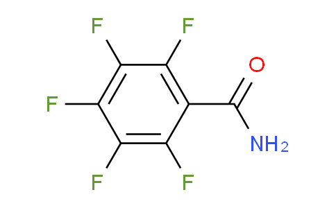 CAS No. 652-31-3, 2,3,4,5,6-Pentafluorobenzamide