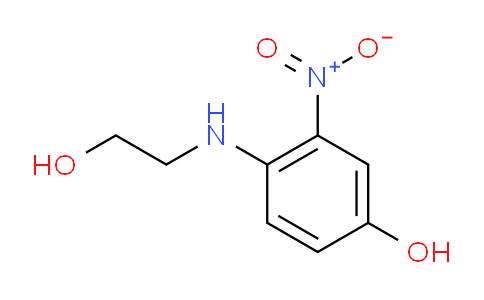 CAS No. 65235-31-6, 4-(2-hydroxyethylamino)-3-nitrophenol