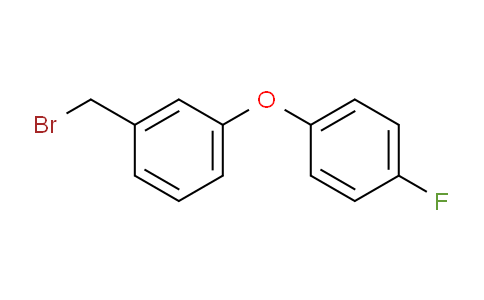 CAS No. 65295-58-1, 1-(Bromomethyl)-3-(4-fluorophenoxy)benzene
