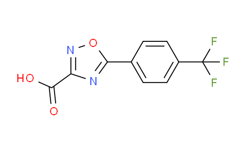 652979-81-2 | 5-(4-(Trifluoromethyl)phenyl)-1,2,4-oxadiazole-3-carboxylic acid