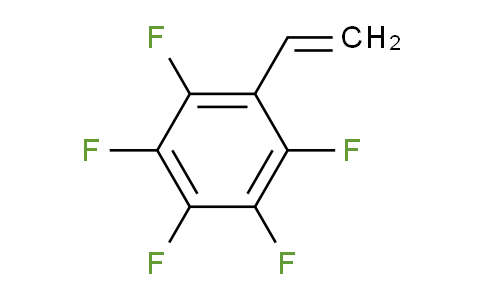 CAS No. 653-34-9, 2,3,4,5,6-Pentafluorostyrene