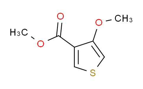CAS No. 65369-22-4, 4-methoxy-3-thiophenecarboxylic acid methyl ester