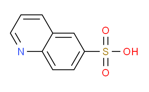 CAS No. 65433-95-6, Quinoline-6-sulfonic acid