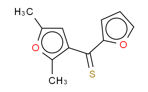 CAS No. 65505-16-0, 2,5-Dimethyl-3-thiofuroylfuran