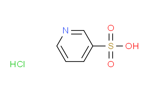 CAS No. 65520-05-0, 3-pyridinesulfonic acid hydrochloride