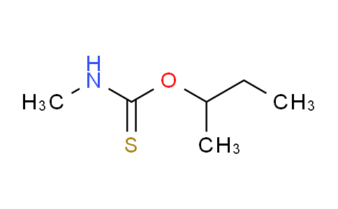 CAS No. 65573-11-7, Butan-2-yl methylaminomethanethioate