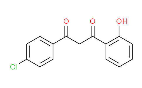 CAS No. 65599-34-0, 1-(4-Chlorophenyl)-3-(2-hydroxyphenyl)propane-1,3-dione
