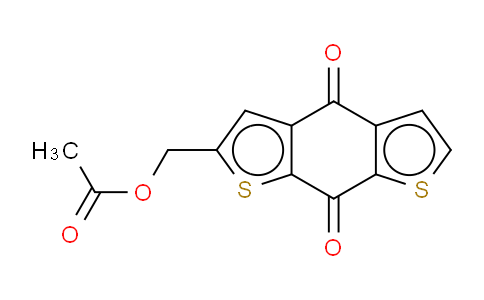 656241-21-3 | acetic acid (4,8-dioxo-2-thieno[3,2-f][1]benzothiolyl)methyl ester