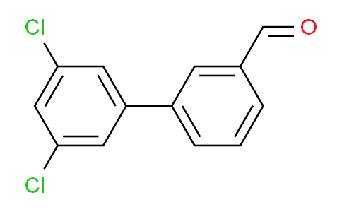 CAS No. 656305-82-7, 3-(3,5-dichlorophenyl)benzaldehyde