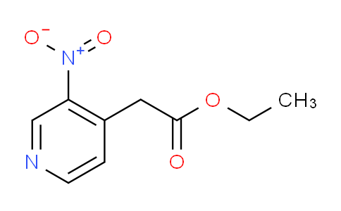 CAS No. 65645-52-5, Ethyl 2-(3-nitropyridin-4-yl)acetate