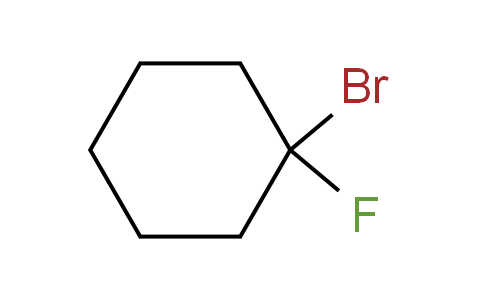 CAS No. 656-57-5, 1-bromo-1-fluorocyclohexane