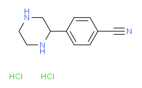 CAS No. 65709-35-5, 4-(2-piperazinyl)benzonitrile dihydrochloride