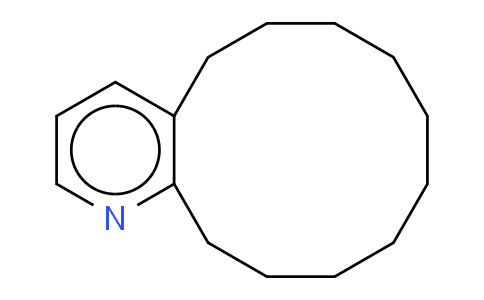 CAS No. 6571-43-3, 2,3-Cyclododecenopyridine